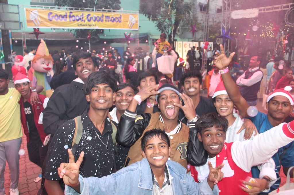La Magie de Noël à Don Bosco Ashalayam
