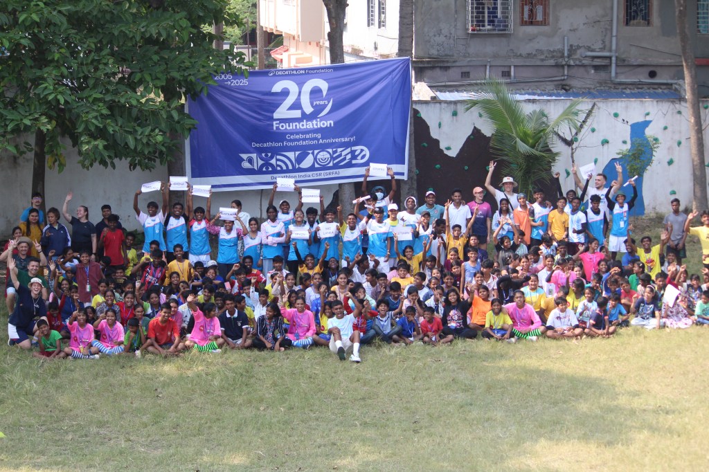 L’union des ONG pour le plaisir des enfants